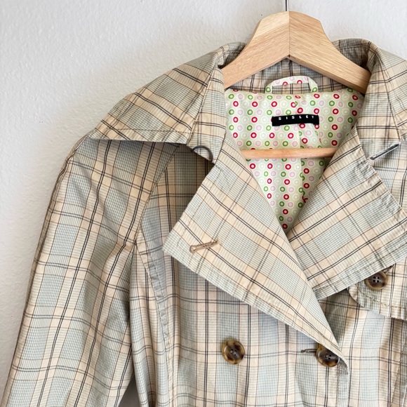 Sisley- Vintage Trench Coat - Picture 2 of 15